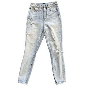 Gap Curvy True Skinny Jeans Light Wash 0/25
